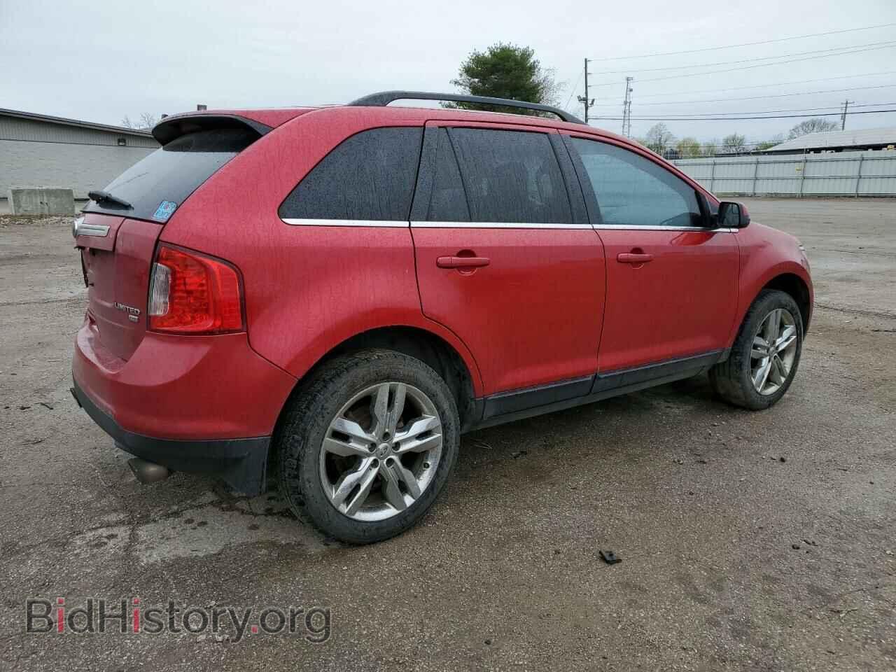 2012 FORD EDGE - VIN: 2FMDK4KC5CBA46464 - Фото 3