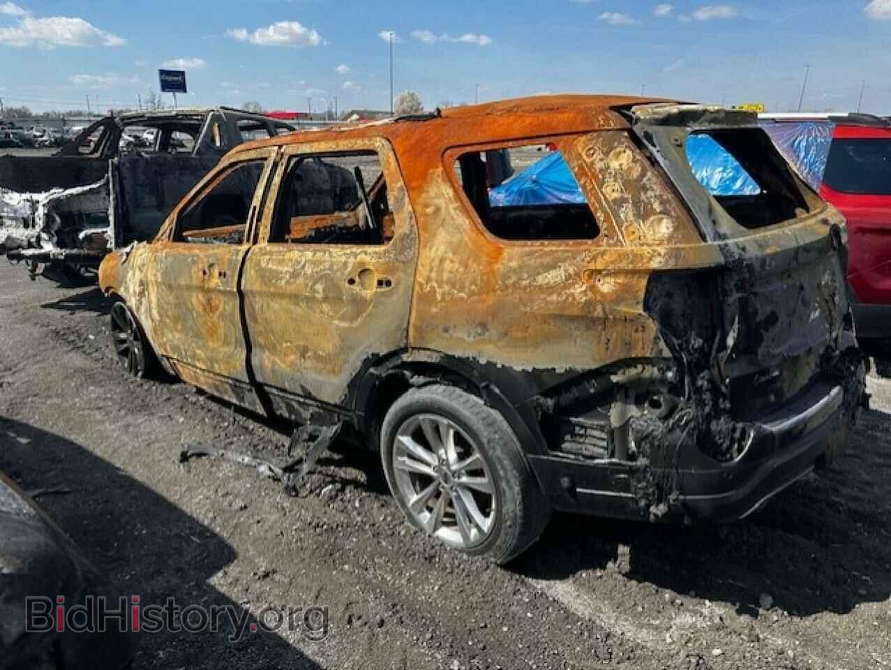 2018 FORD EXPLORER - VIN: 1FM5K7D86JGB89122 - Photo 2