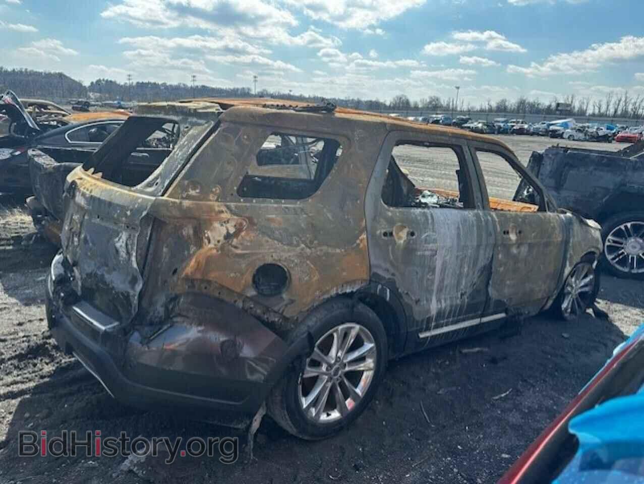2018 FORD EXPLORER - VIN: 1FM5K7D86JGB89122 - Photo 3