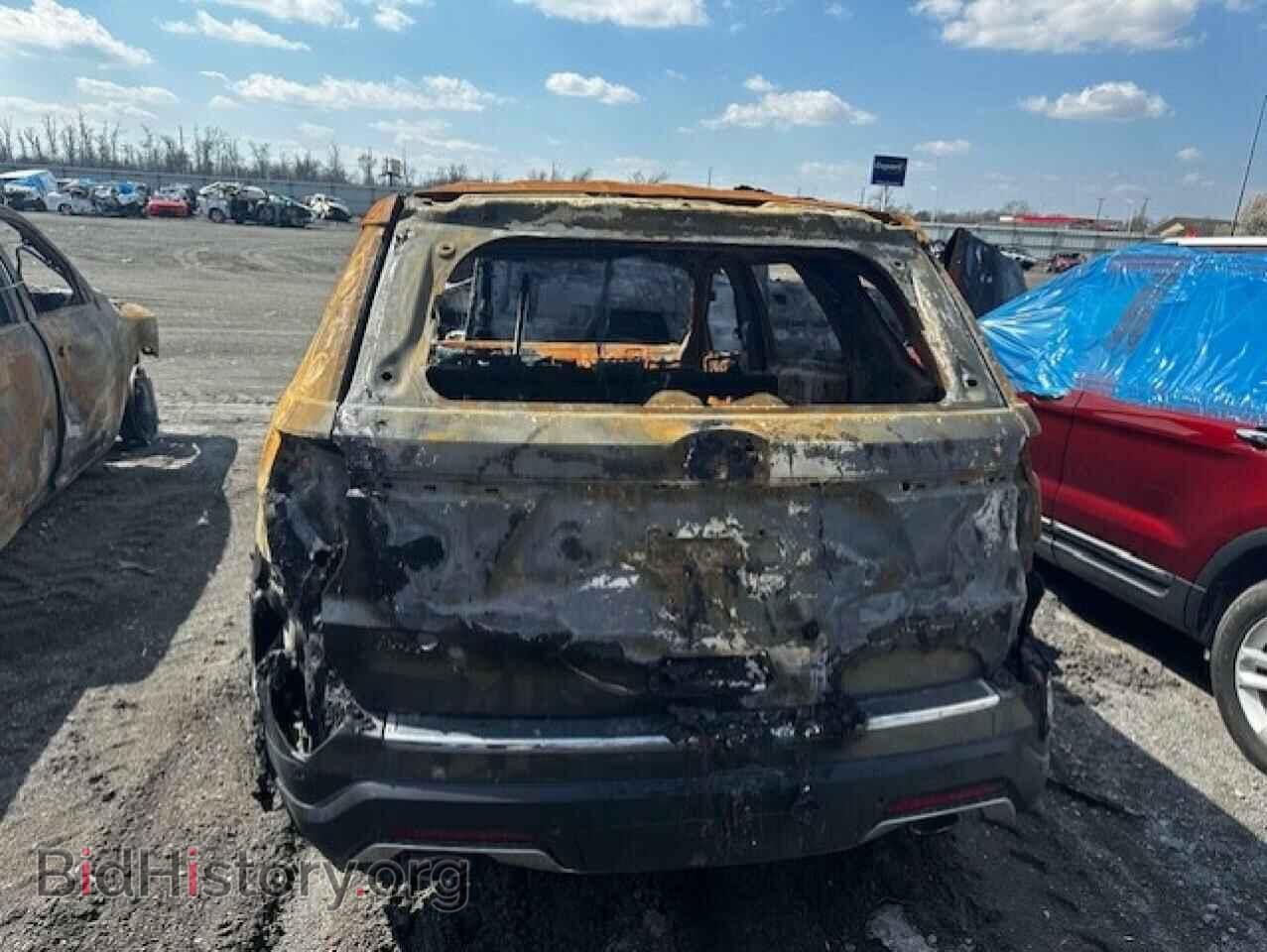 2018 FORD EXPLORER - VIN: 1FM5K7D86JGB89122 - Photo 6