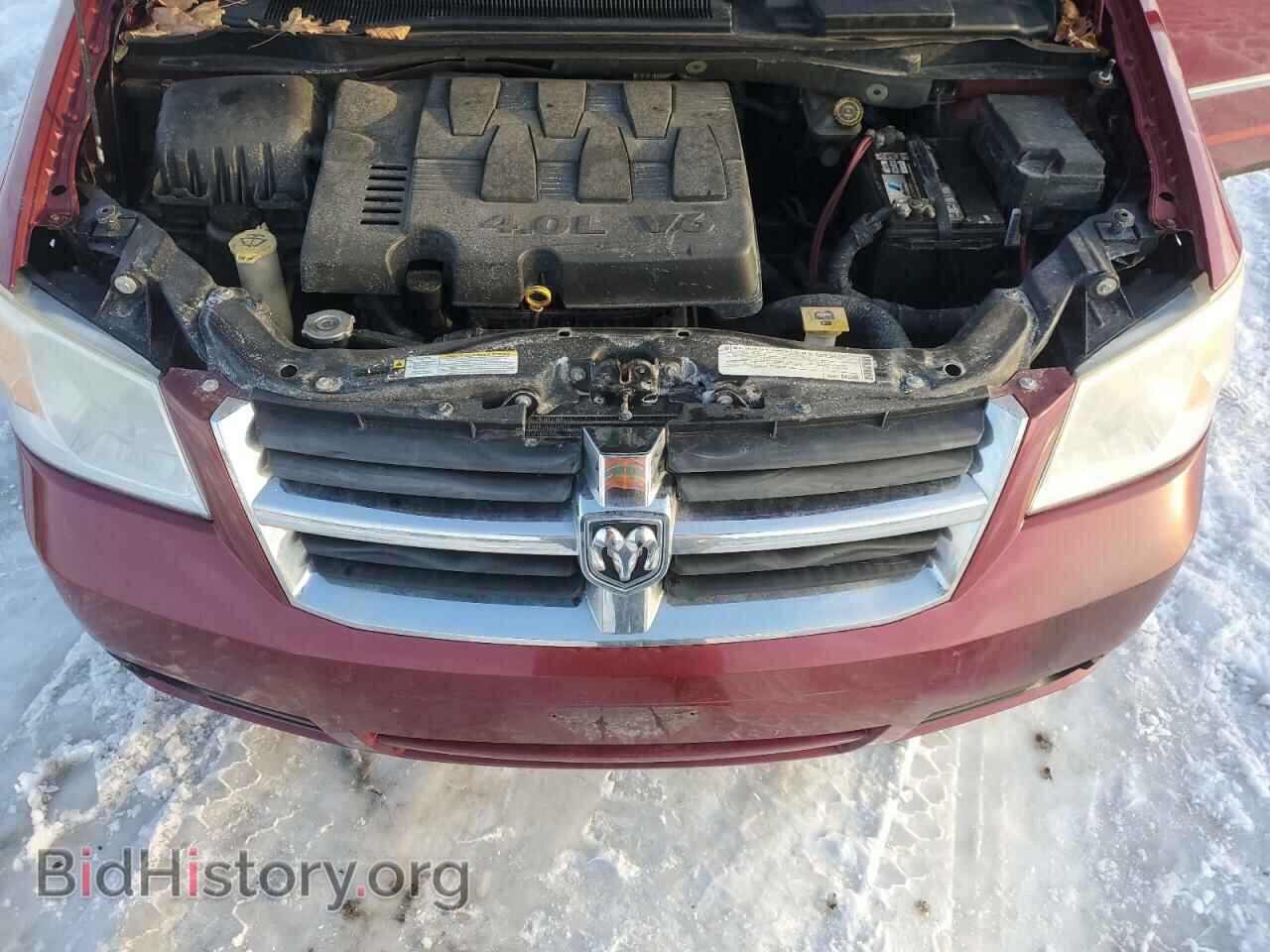 2010 DODGE CARAVAN - VIN: 2D4RN6DX4AR355900 - Фото 12