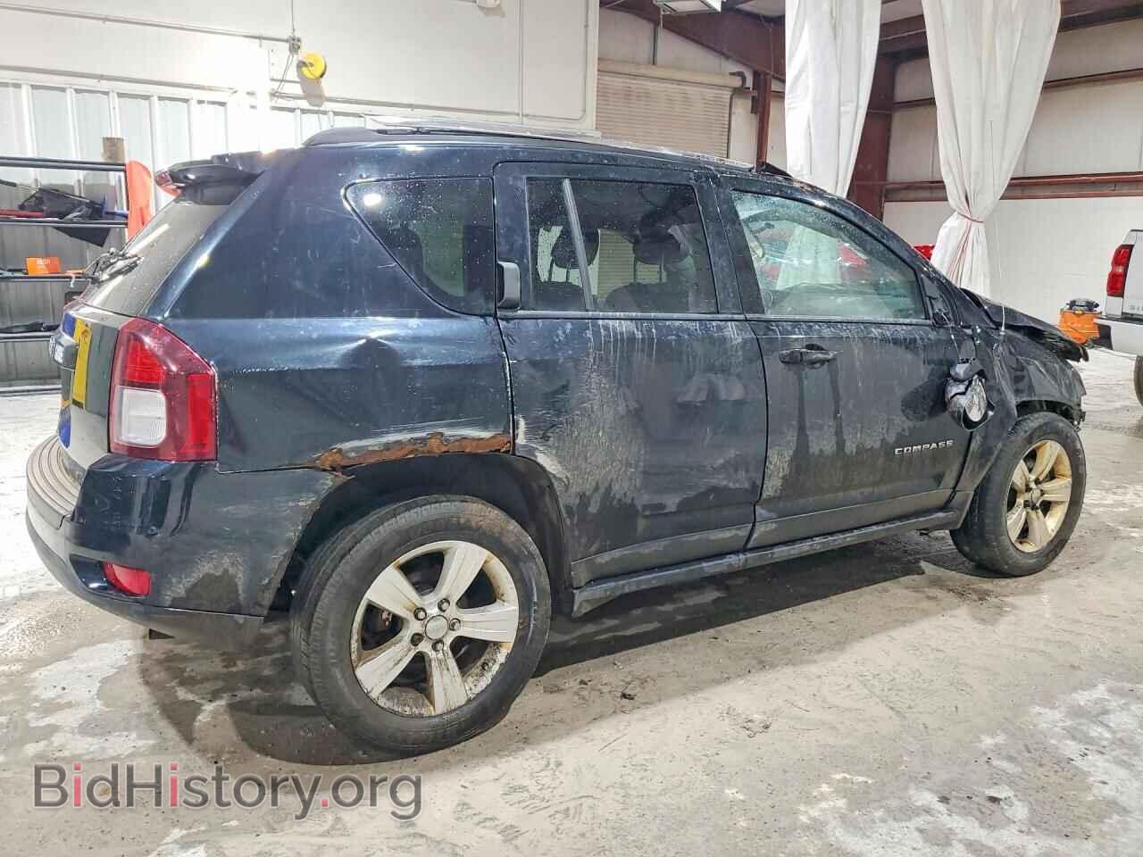 2014 JEEP COMPASS - VIN: 1C4NJDBB9ED828430 - Фото 3