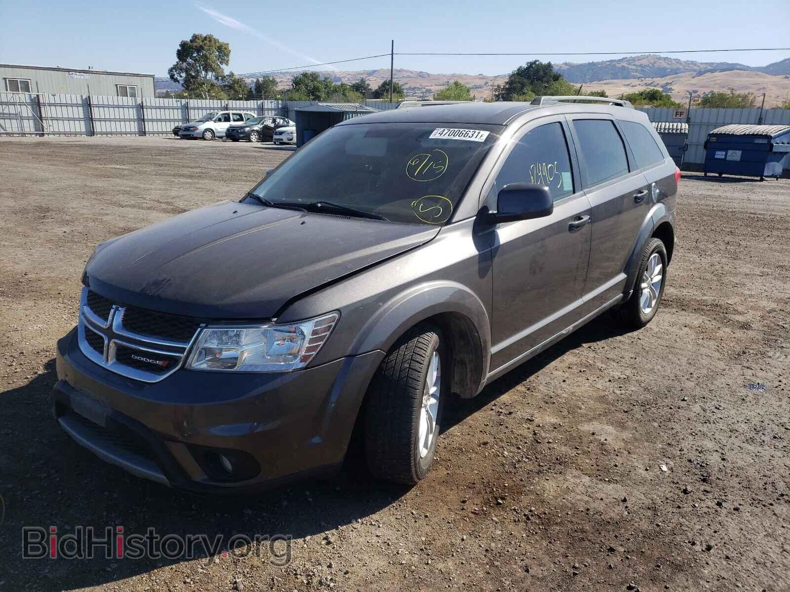 2015 DODGE JOURNEY - VIN: 3C4PDCBB2FT551898 - Photo 2
