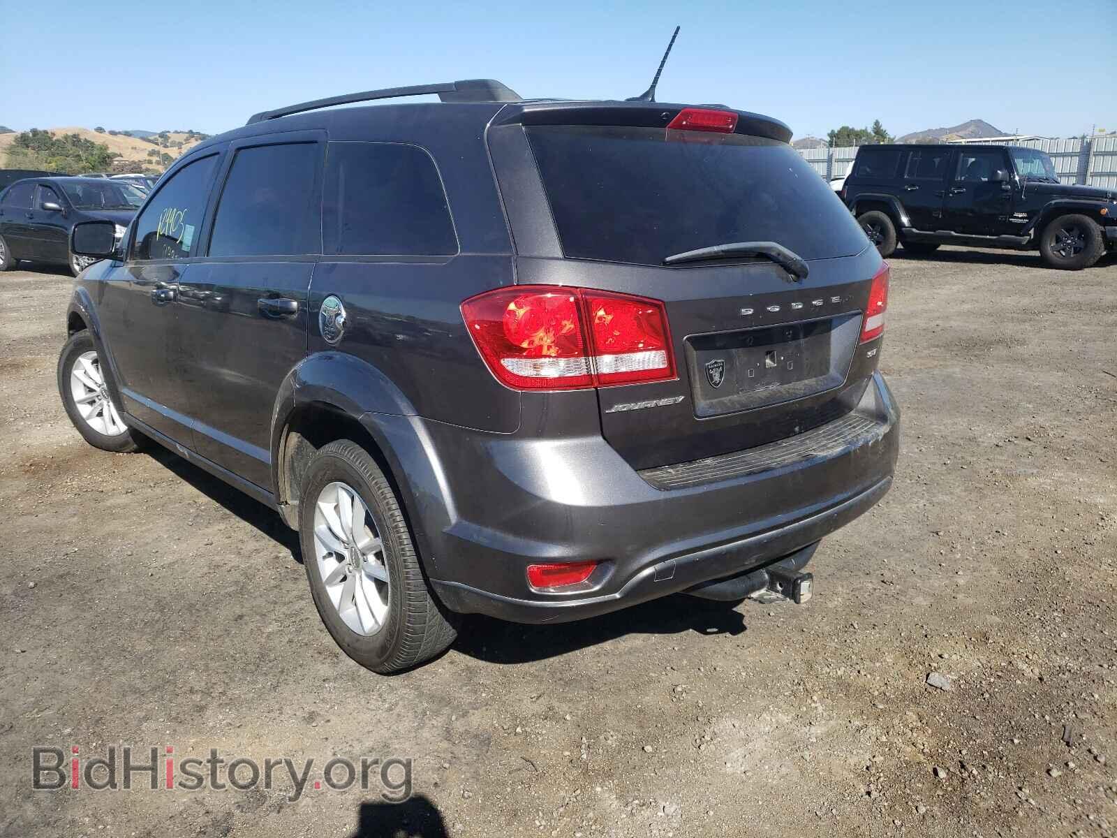 2015 DODGE JOURNEY - VIN: 3C4PDCBB2FT551898 - Photo 3