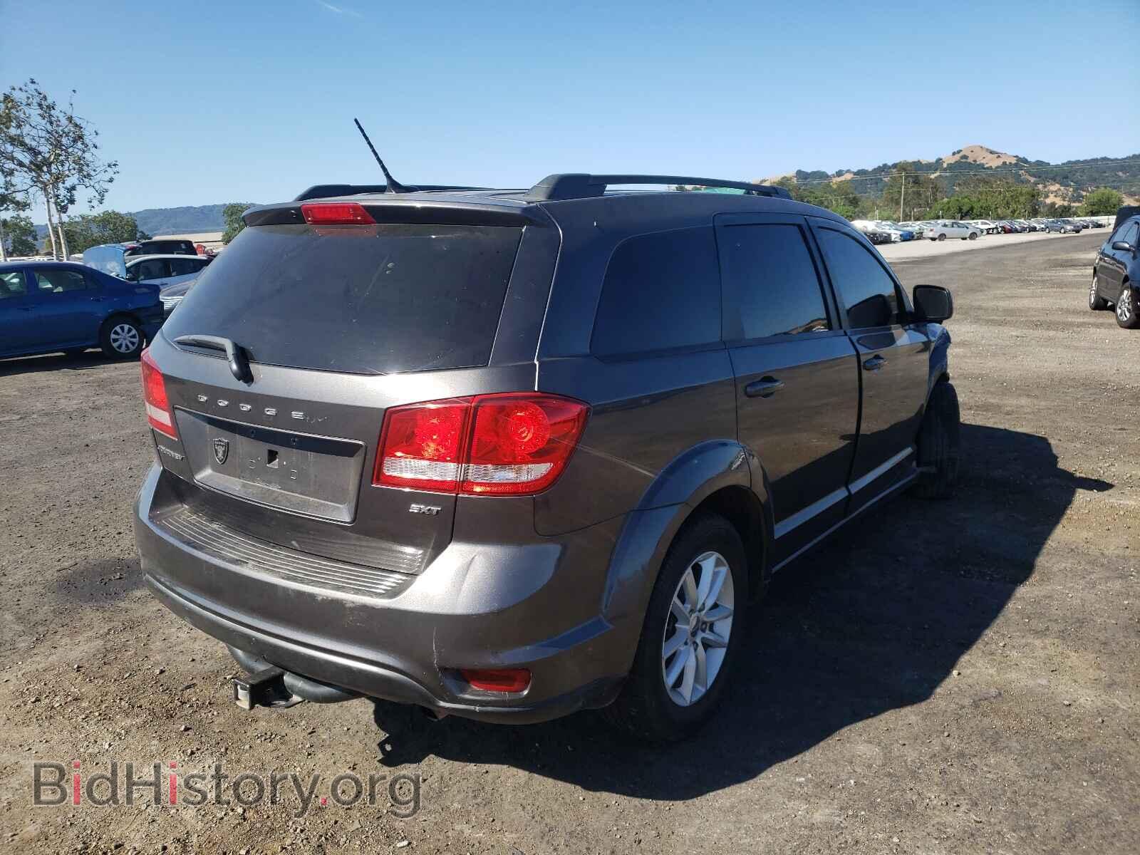 2015 DODGE JOURNEY - VIN: 3C4PDCBB2FT551898 - Photo 4