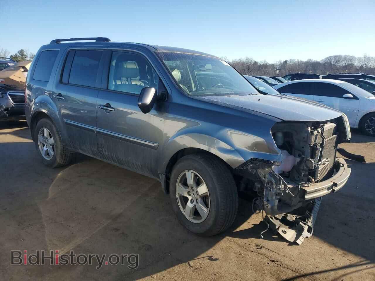 2011 HONDA PILOT - VIN: 5FNYF4H55BB046419 - Фото 4