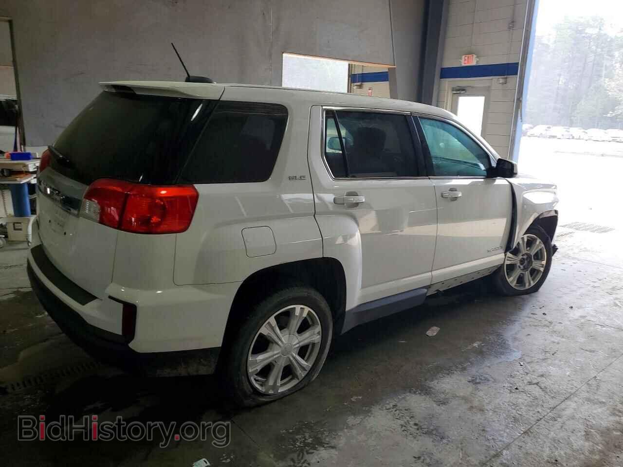 2017 GMC TERRAIN - VIN: 2GKALMEK1H6316592 - Фото 3