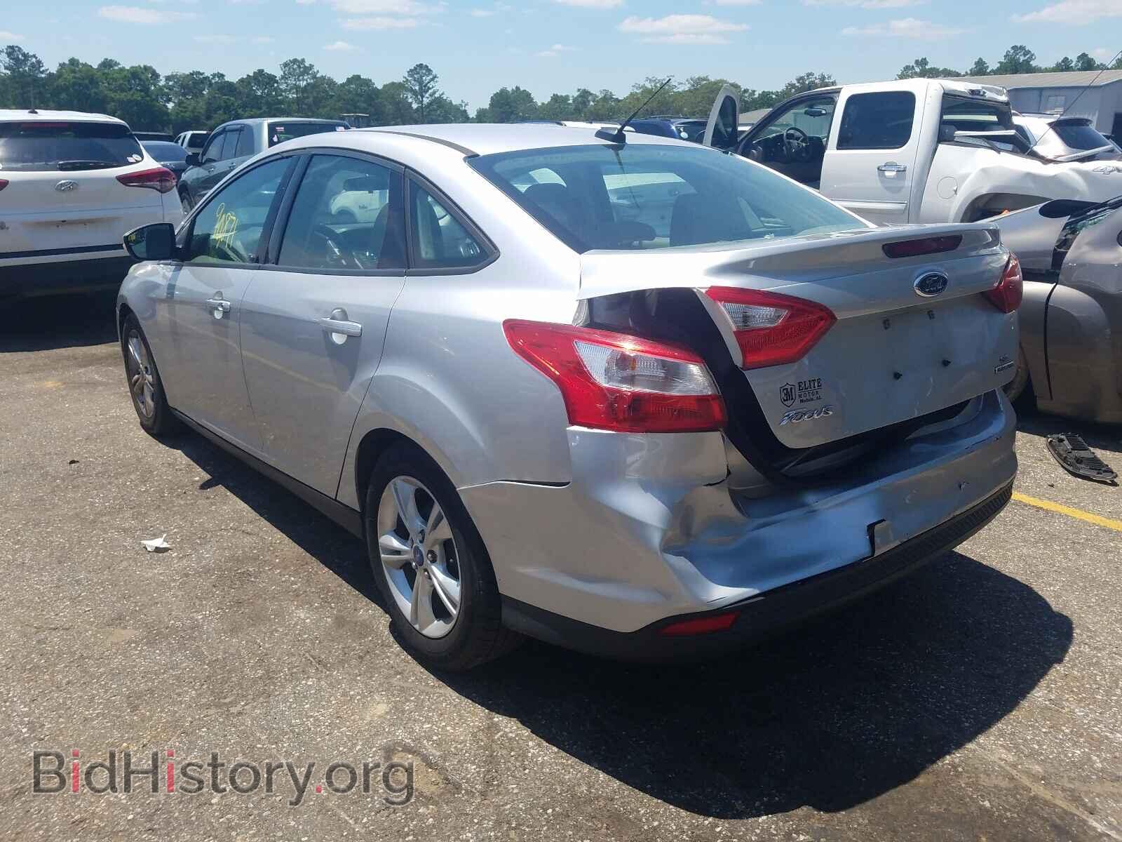 2014 FORD FOCUS - VIN: 1FADP3F28EL115142 - Photo 3