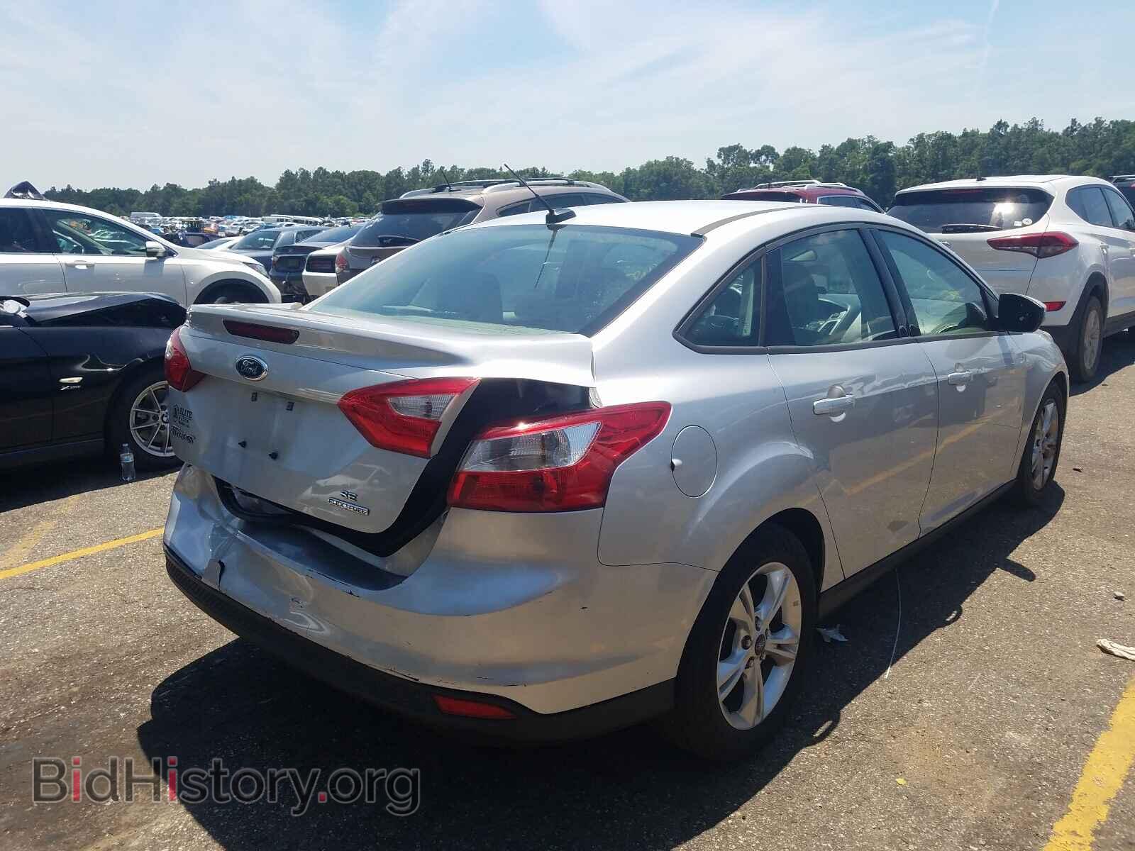 2014 FORD FOCUS - VIN: 1FADP3F28EL115142 - Photo 4