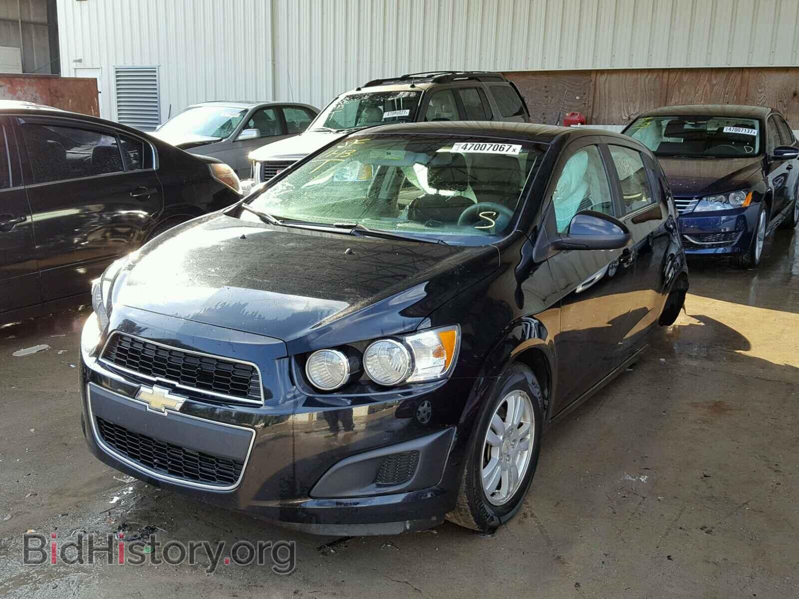 2012 CHEVROLET SONIC - VIN: 1G1JD6SB3C4212780 - Фото 2