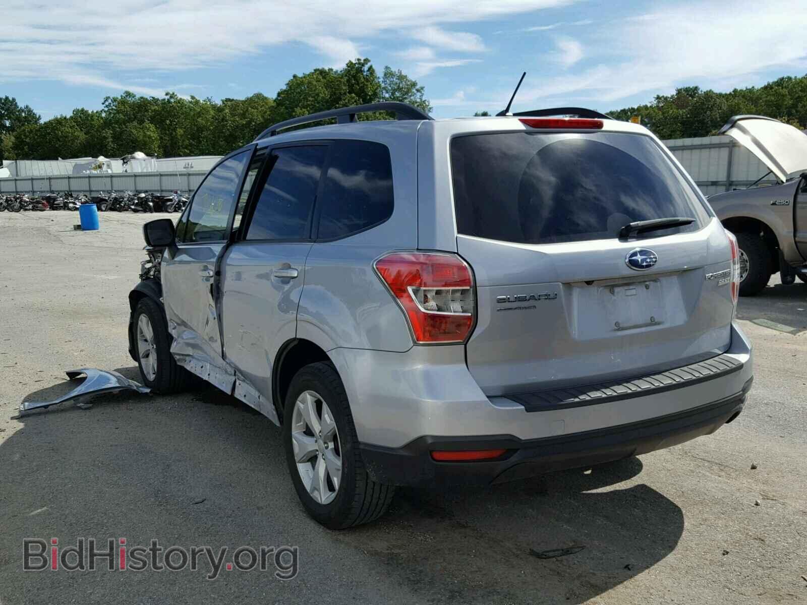 2015 SUBARU FORESTER - VIN: JF2SJAFC5FH500714 - Photo 3
