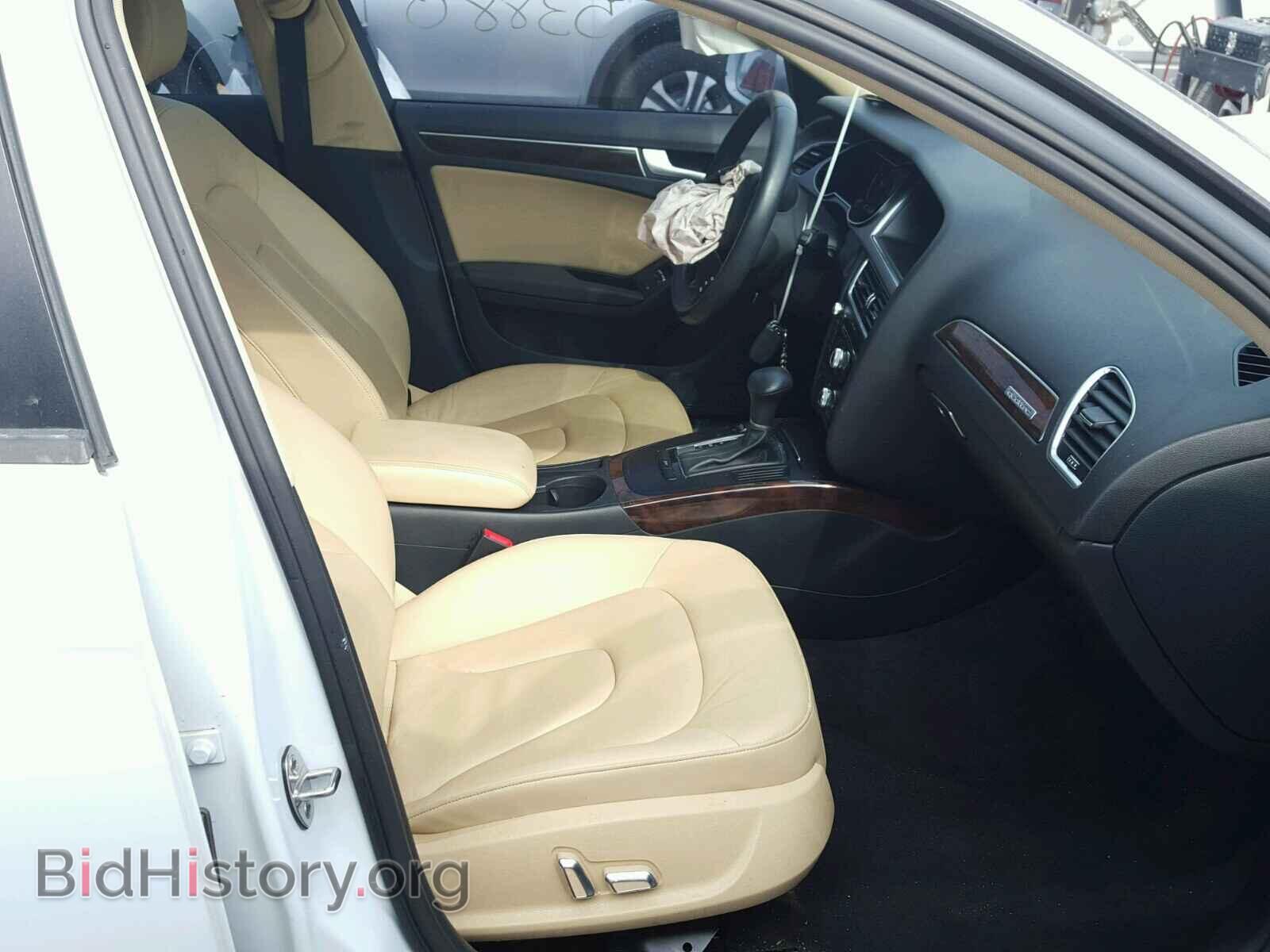 2013 AUDI A4 - VIN: WAUBFAFL9DN025032 - Фото 5