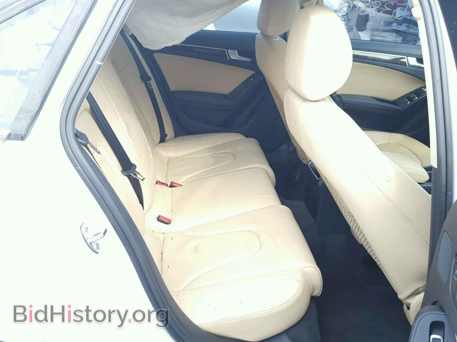 2013 AUDI A4 - VIN: WAUBFAFL9DN025032 - Фото 6