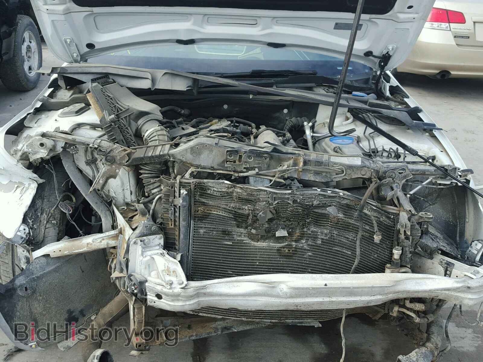 2013 AUDI A4 - VIN: WAUBFAFL9DN025032 - Фото 7