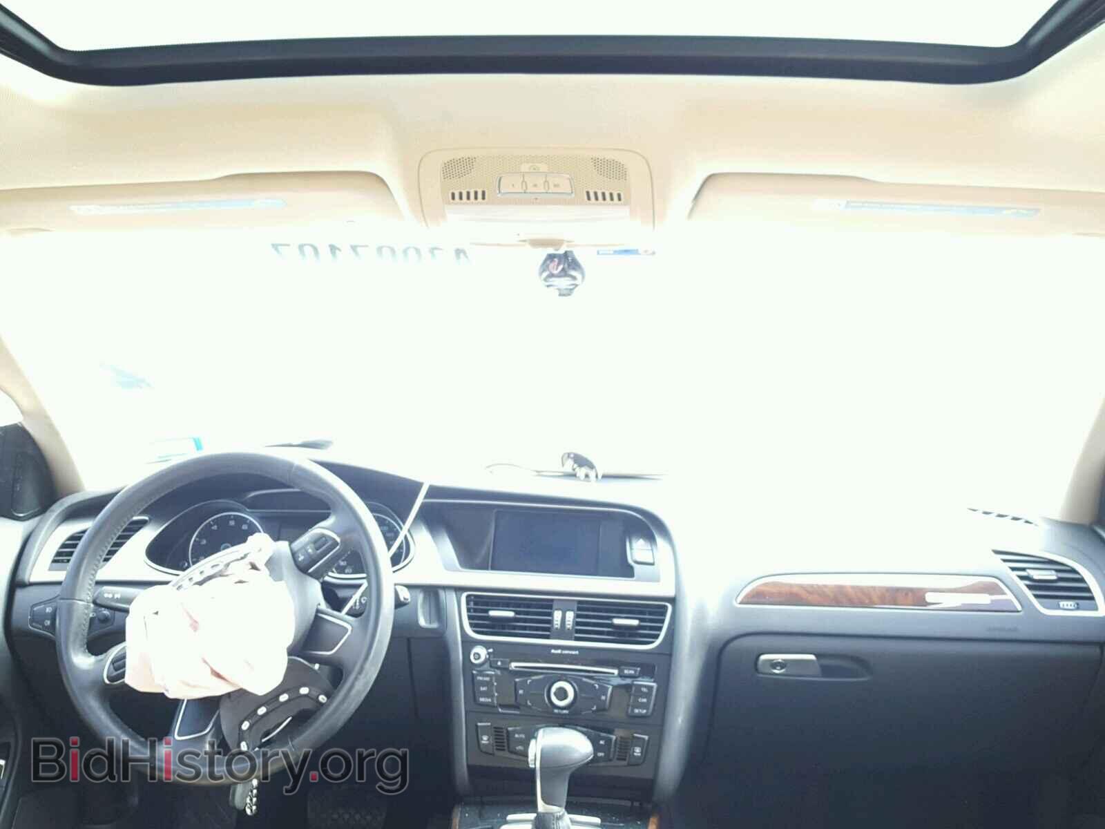 2013 AUDI A4 - VIN: WAUBFAFL9DN025032 - Фото 9