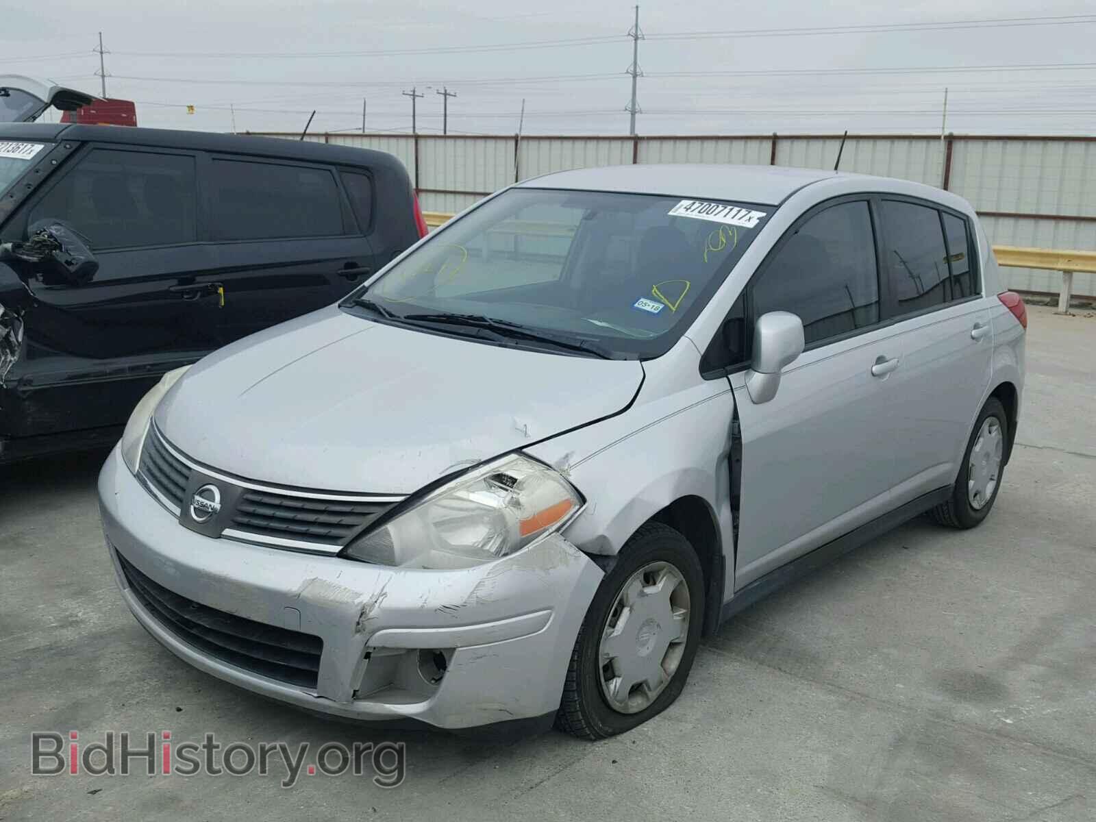 2008 NISSAN VERSA - VIN: 3N1BC13E48L353601 - Фото 2