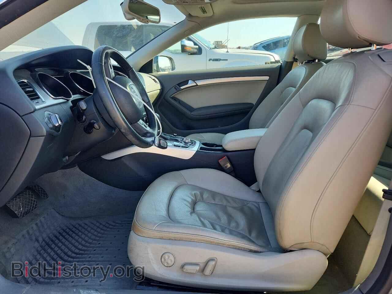 2012 AUDI A5 - VIN: WAULFAFRXCA018797 - Photo 7