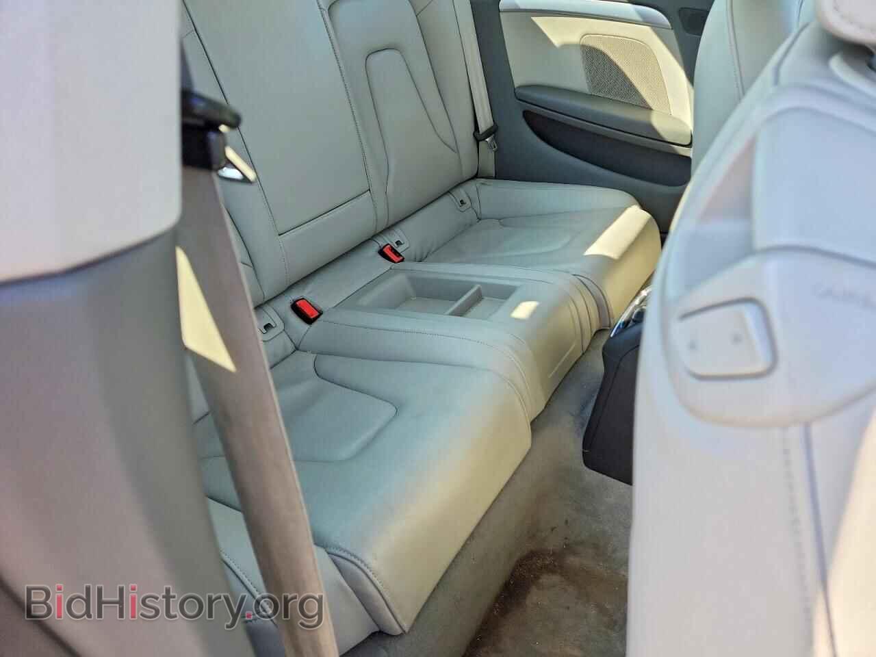 2012 AUDI A5 - VIN: WAULFAFRXCA018797 - Photo 10