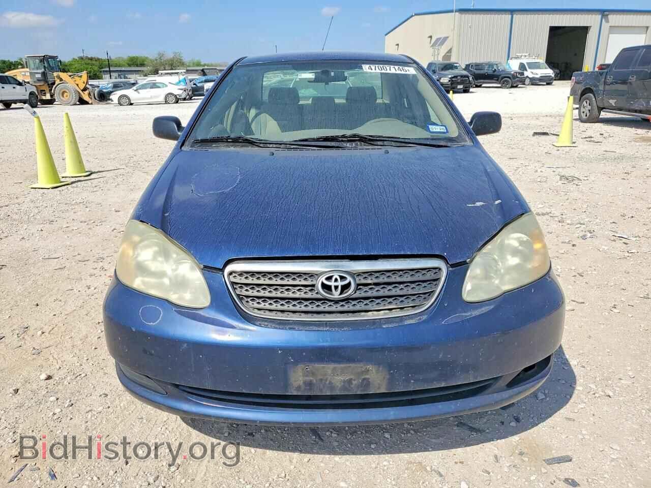 2007 TOYOTA COROLLA - VIN: JTDBR32E270123544 - Фото 5