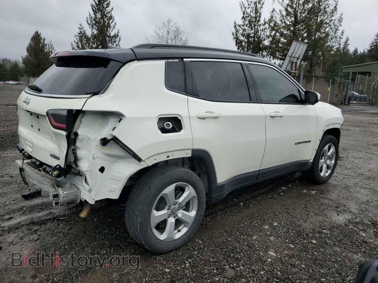 2020 JEEP COMPASS - VIN: 3C4NJDBB9LT115907 - Фото 3