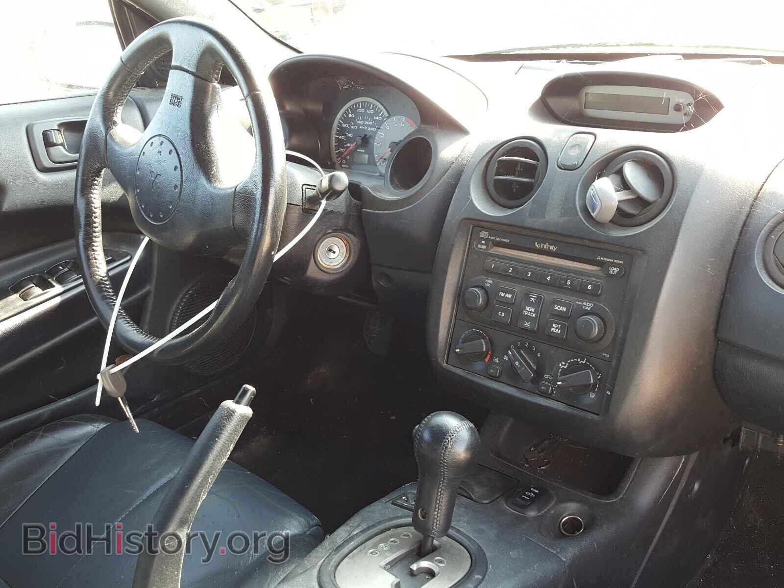 2003 MITSUBISHI ECLIPSE - VIN: 4A3AE75H83E010678 - Фото 9