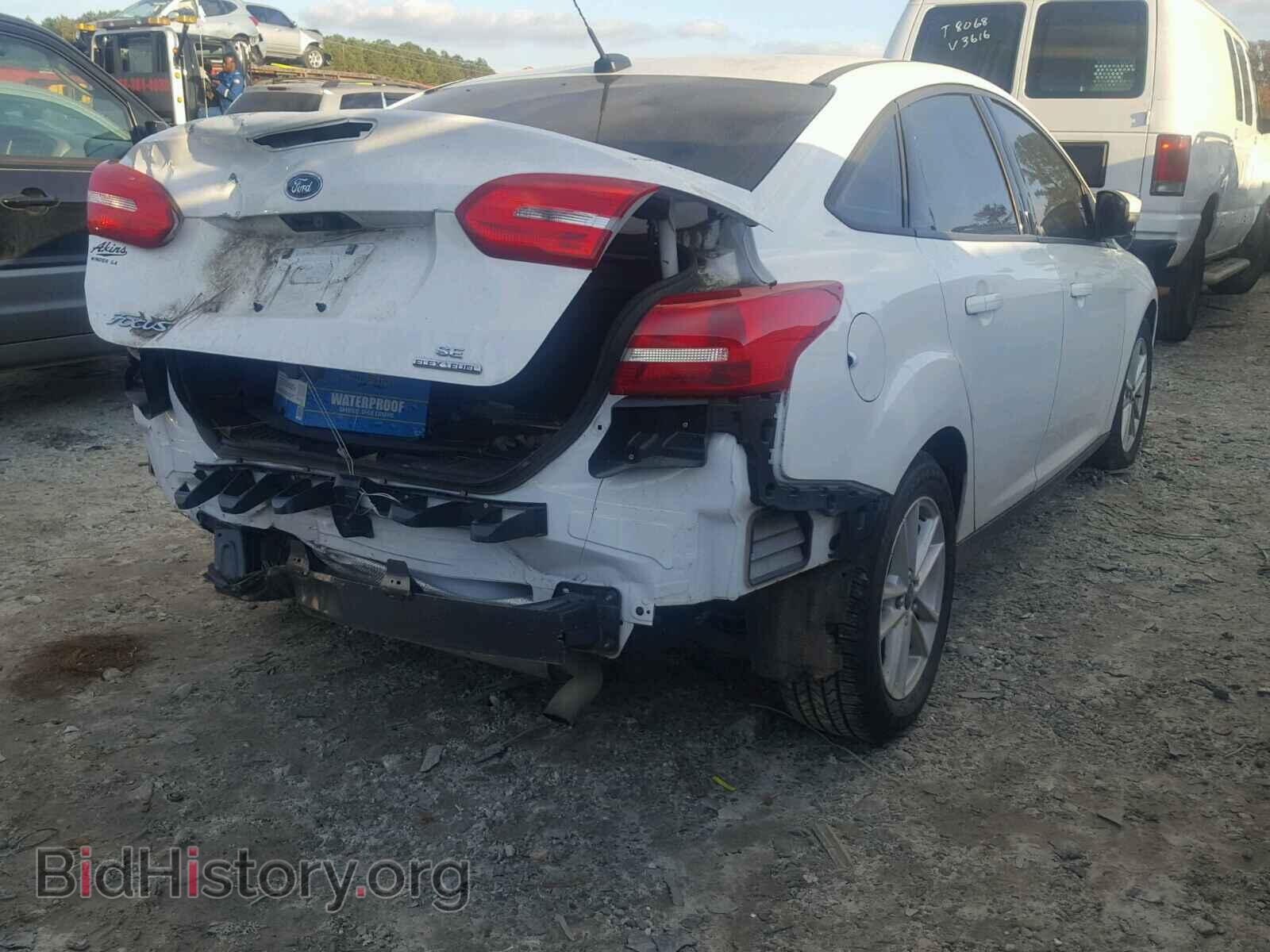 2015 FORD FOCUS - VIN: 1FADP3F22FL208952 - Фото 4