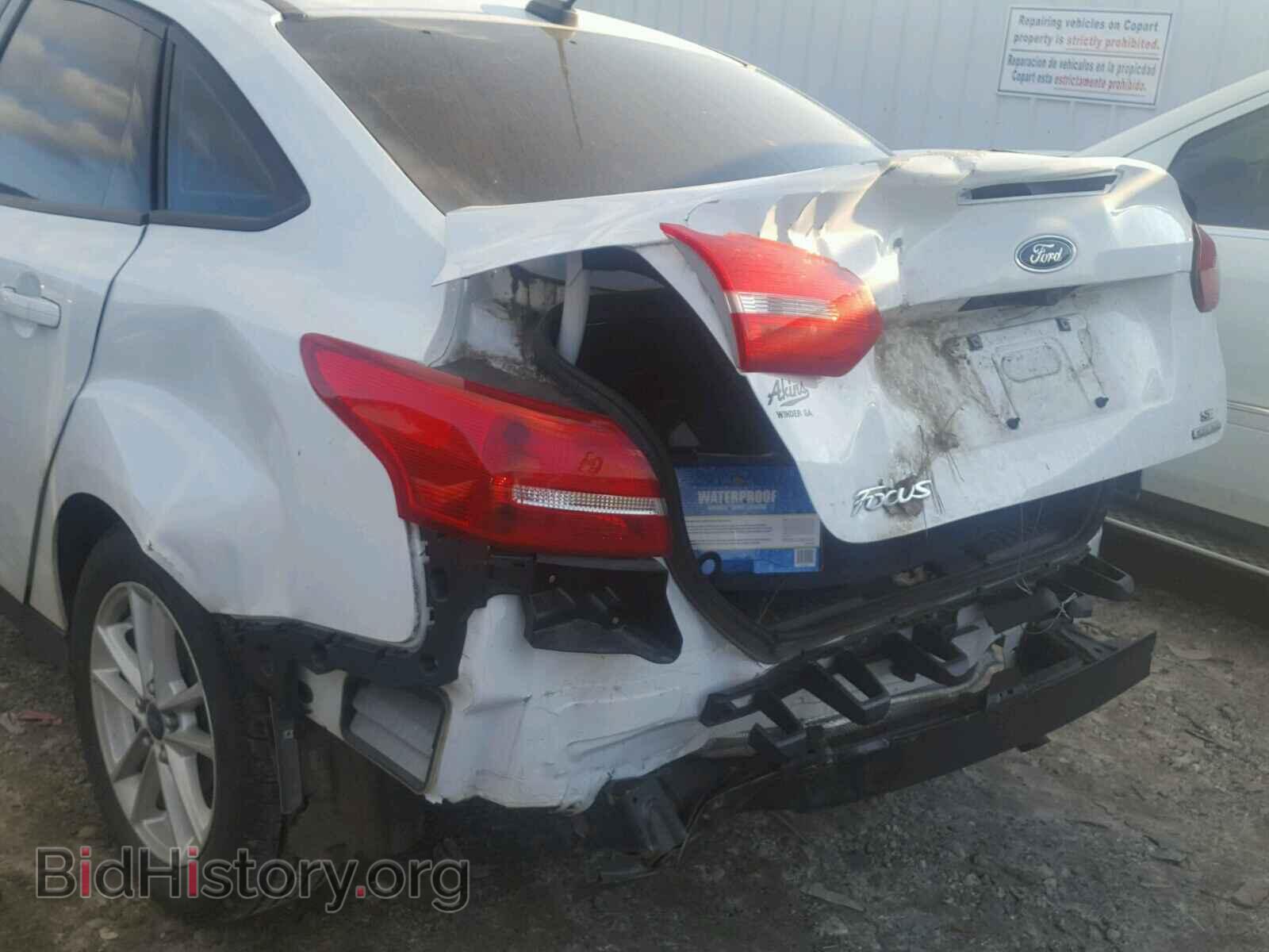 2015 FORD FOCUS - VIN: 1FADP3F22FL208952 - Фото 9