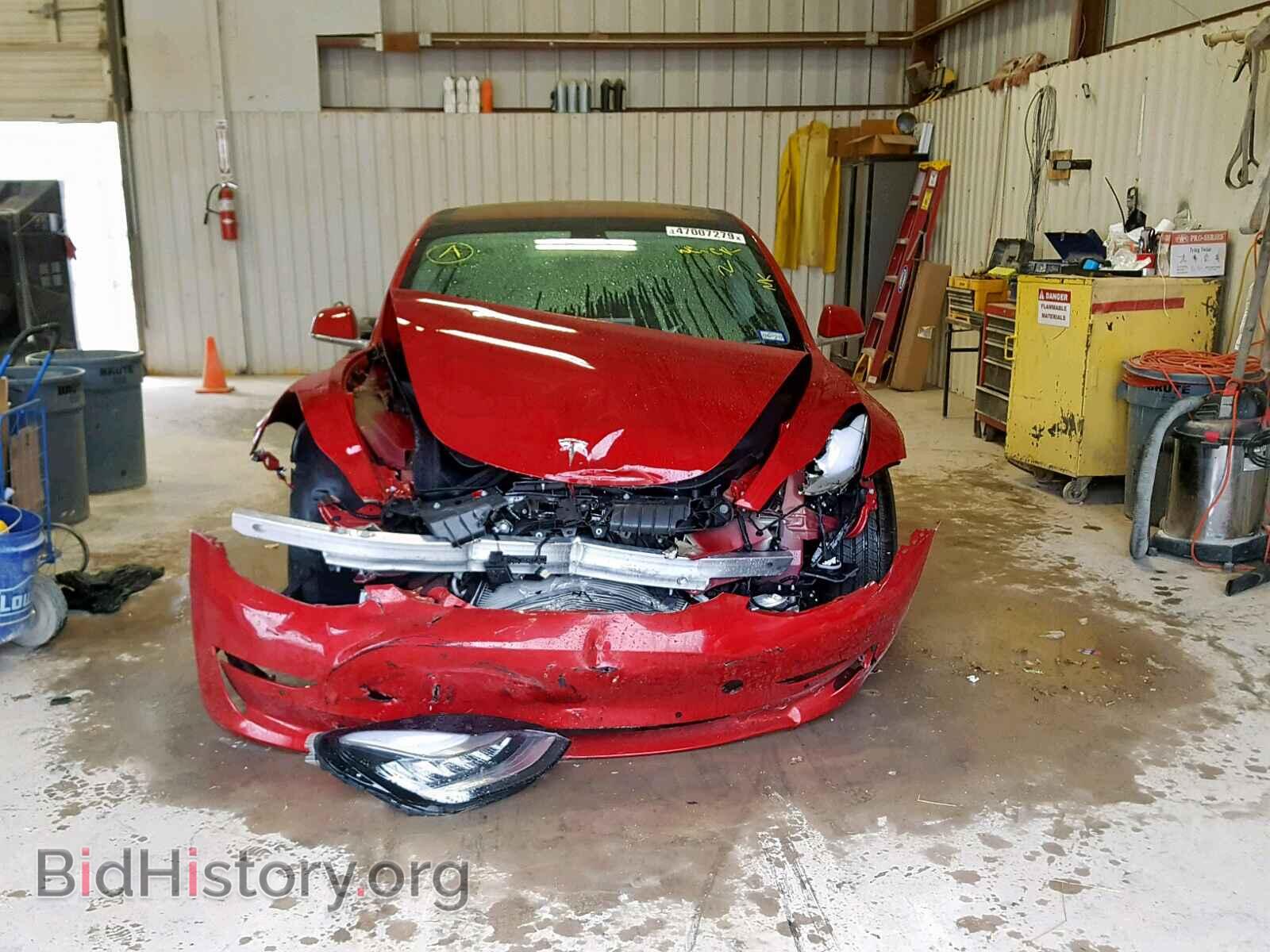 2019 TESLA MODEL 3 - VIN: 5YJ3E1EA2KF313710 - Фото 9