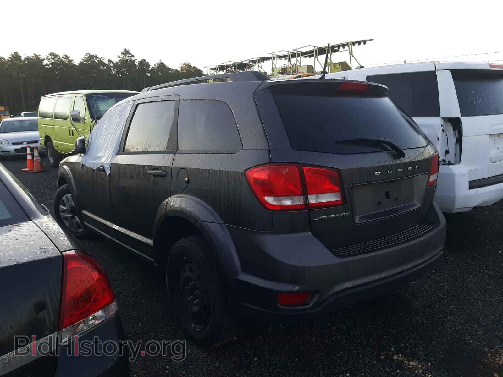 2019 DODGE JOURNEY - VIN: 3C4PDCBB9KT837502 - Фото 3