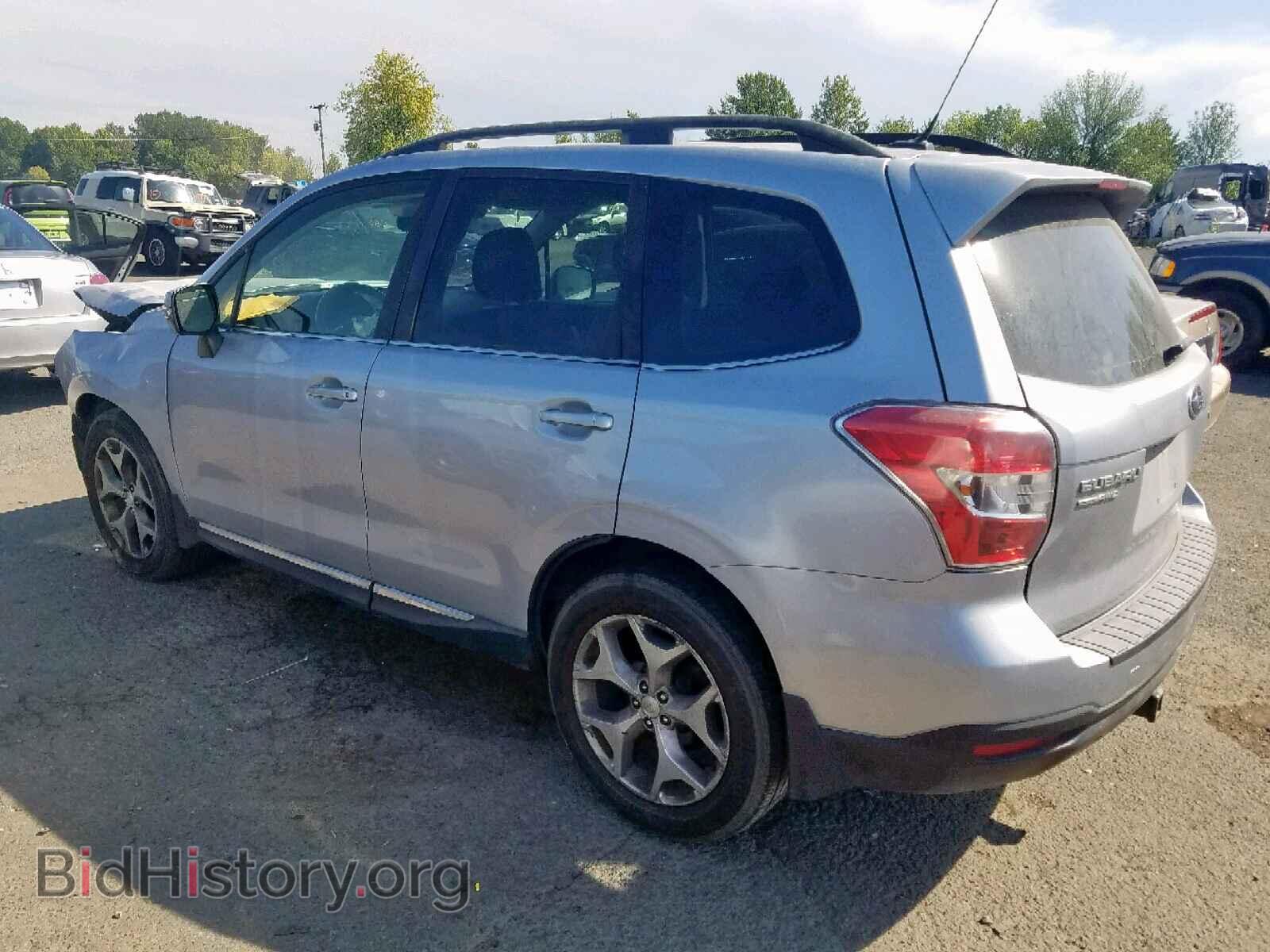 2015 SUBARU FORESTER - VIN: JF2SJAWC2FH418407 - Фото 3