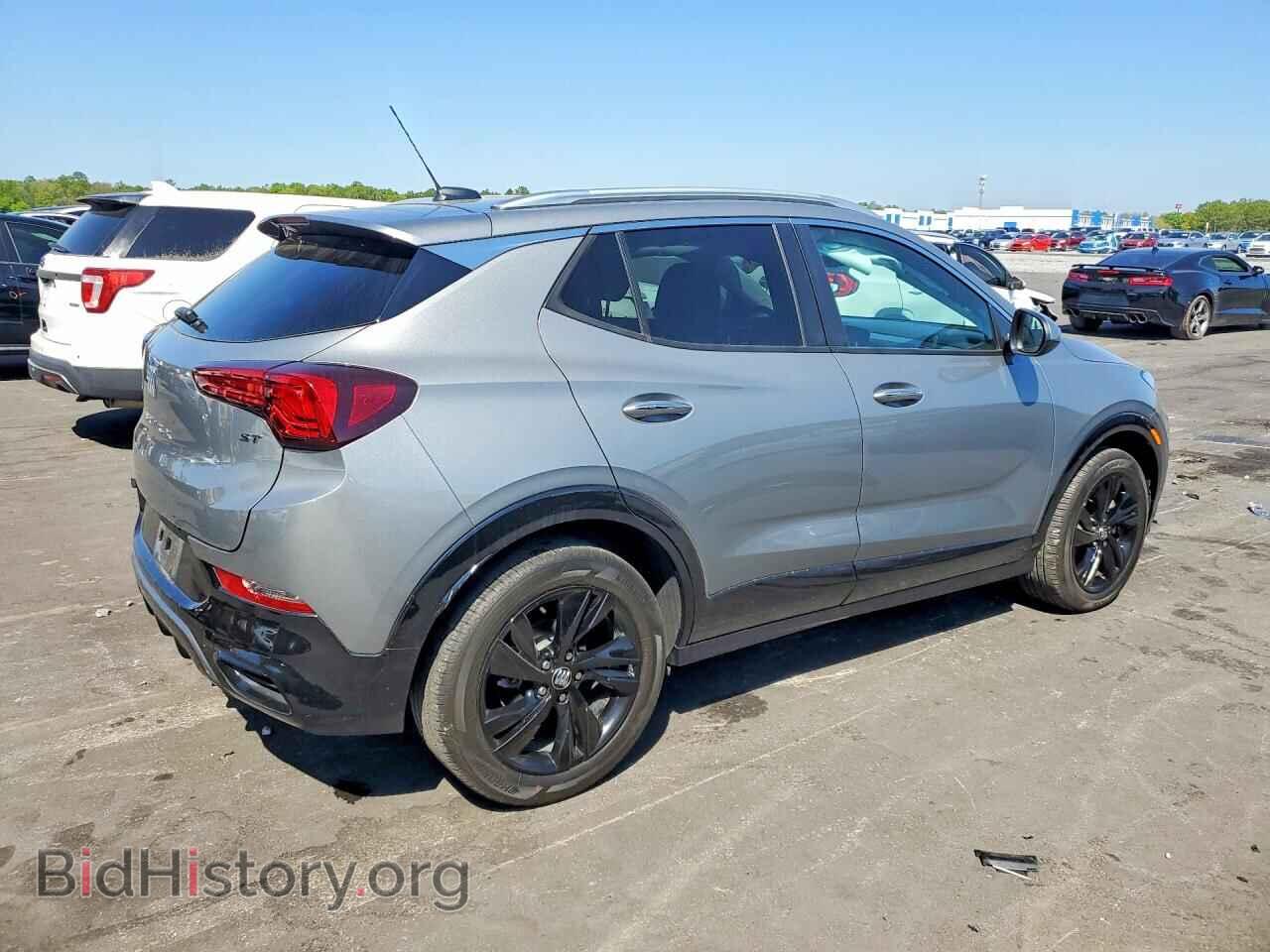 2024 BUICK ENCORE - VIN: KL4AMDSL7RB165224 - Фото 3