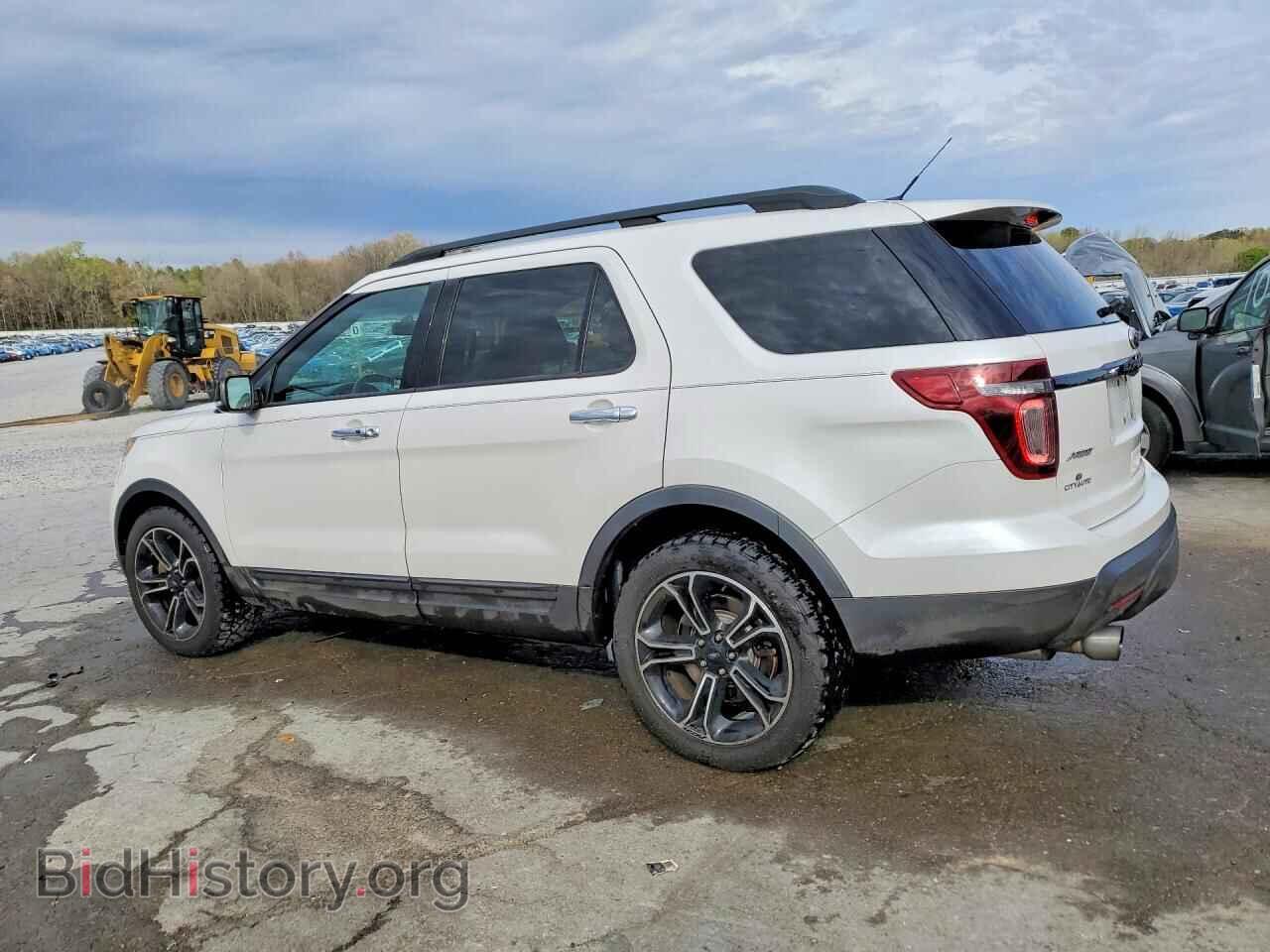 2014 FORD EXPLORER - VIN: 1FM5K8GT2EGC54950 - Фото 2