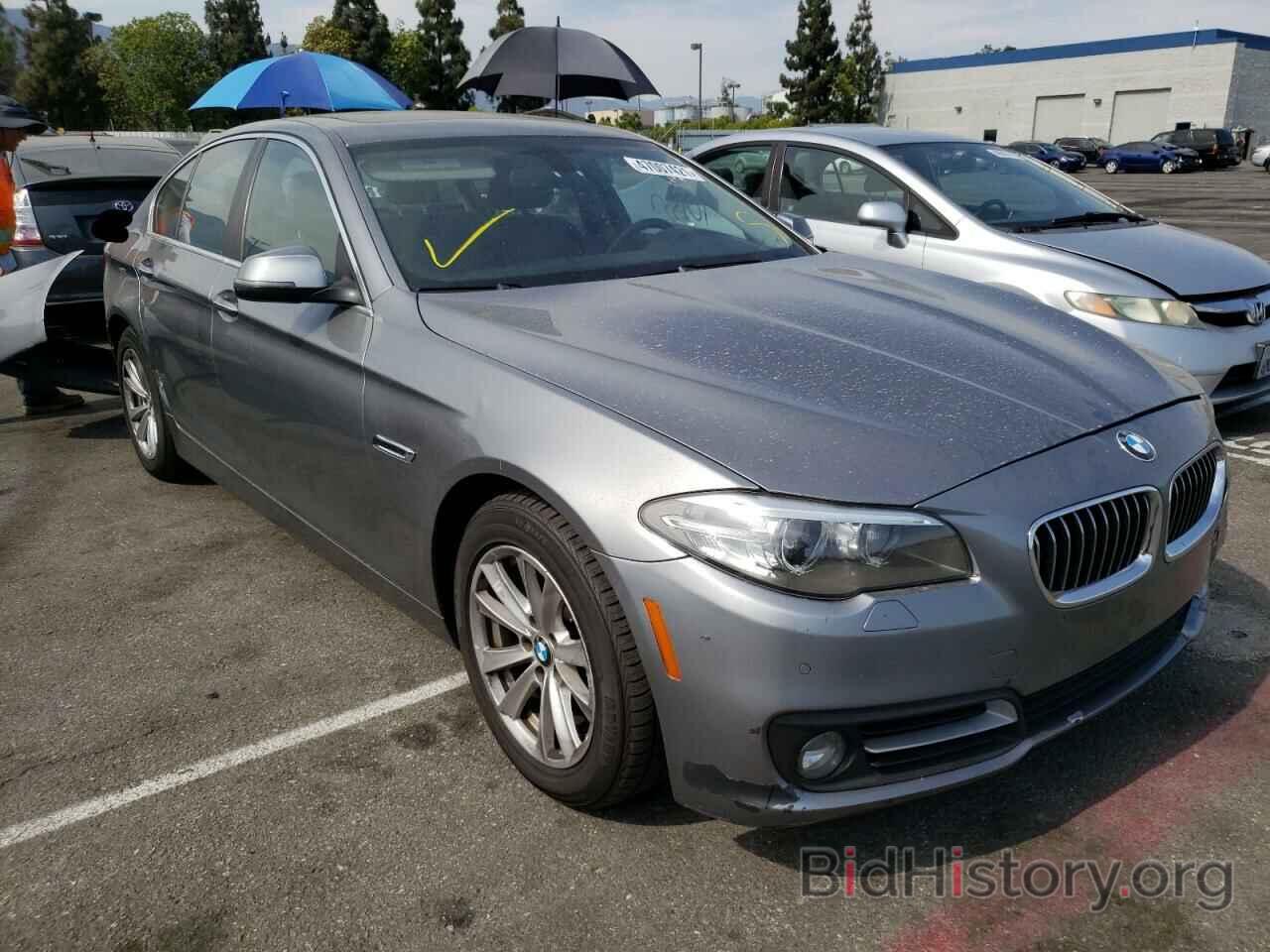 Photo WBA5A5C54FD523821 - BMW 5 SERIES 2015