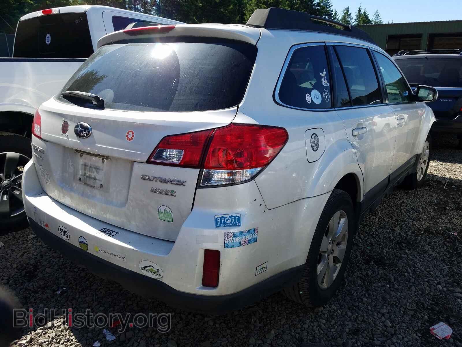 2012 SUBARU OUTBACK - VIN: 4S4BRBCC5C3267276 - Фото 4