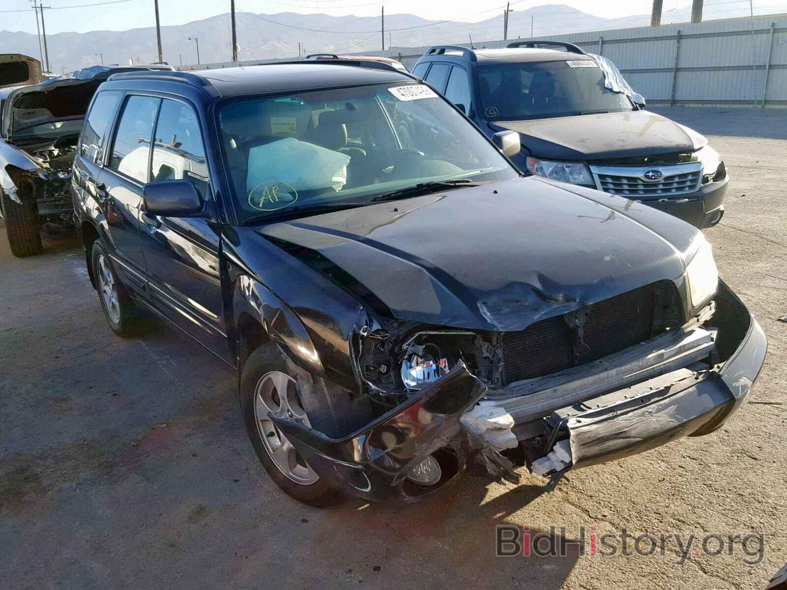 Photo JF1SG65673H772513 - SUBARU FORESTER 2003