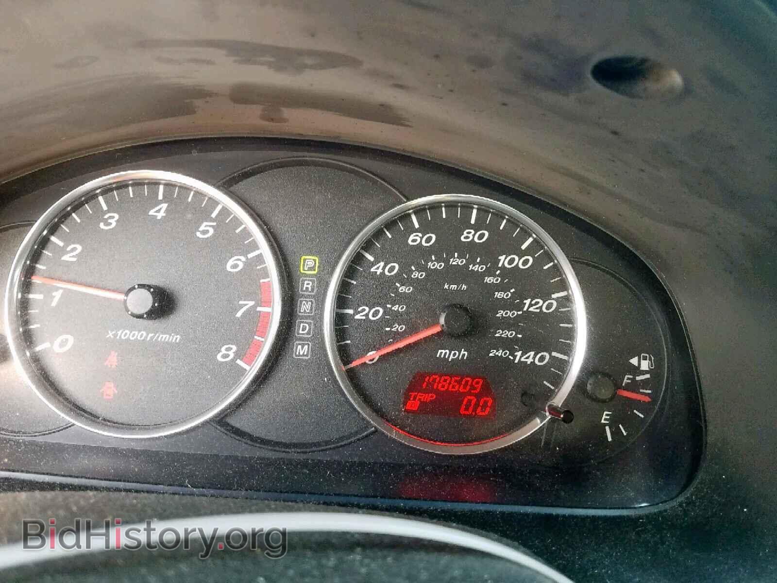 2008 MAZDA 6 - VIN: 1YVHP80C585M37086 - Фото 8