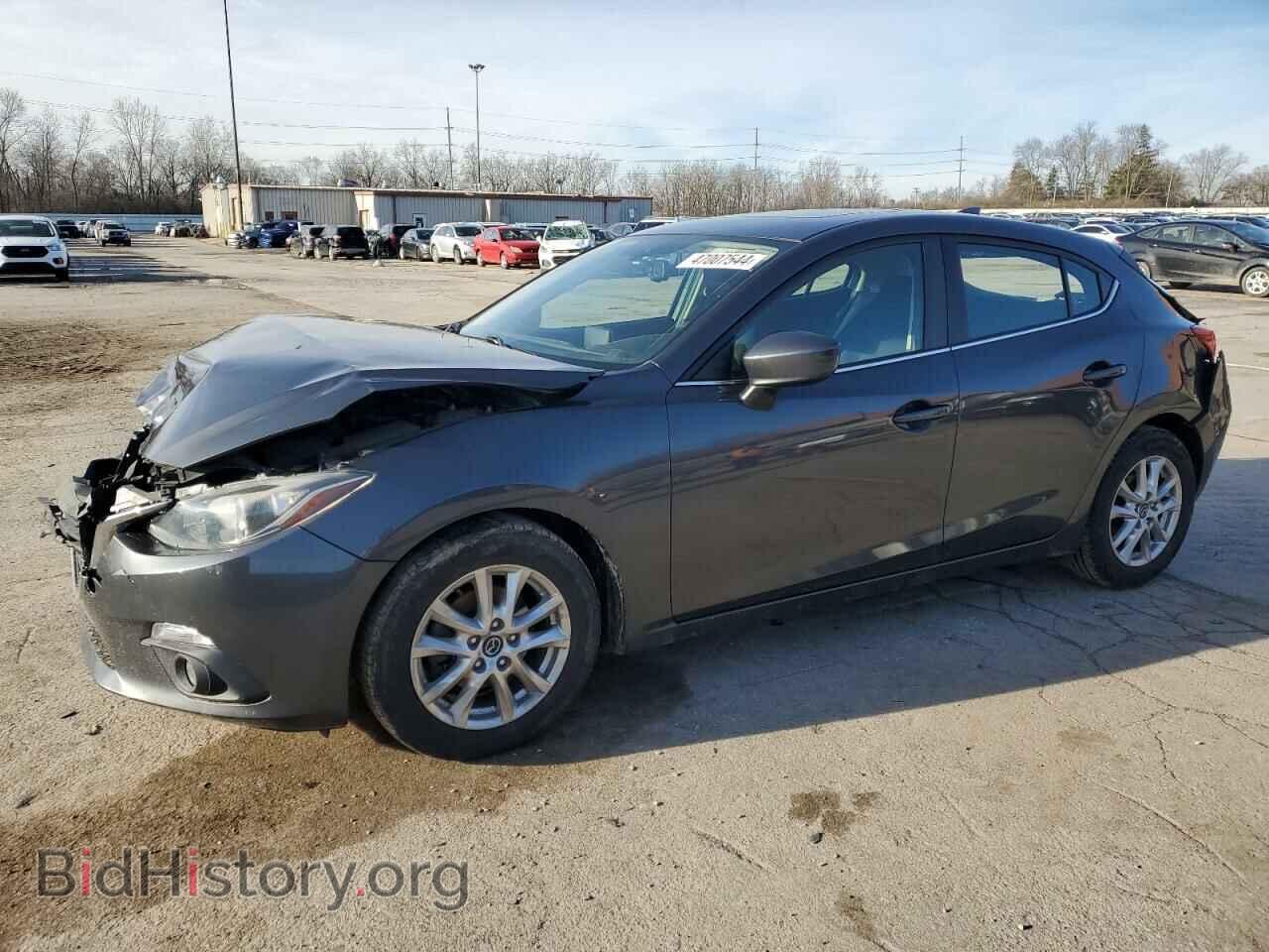Фотография 3MZBM1M70GM300071 - MAZDA 3 2016