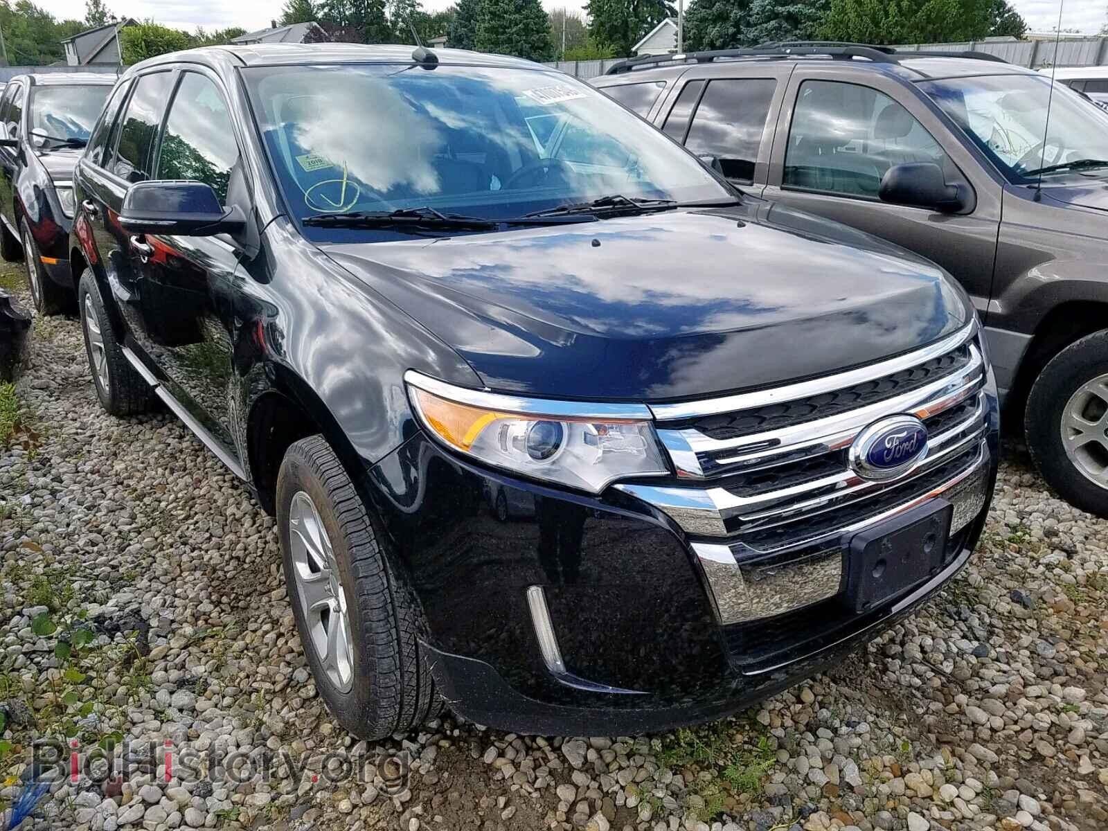 Photo 2FMDK4JC3EBA29277 - FORD EDGE SEL 2014