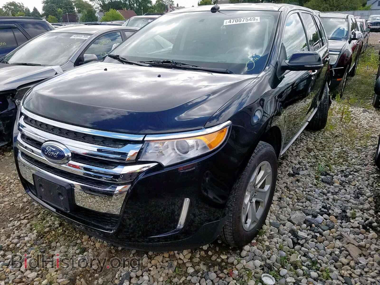 2014 FORD EDGE SEL - VIN: 2FMDK4JC3EBA29277 - Photo 2