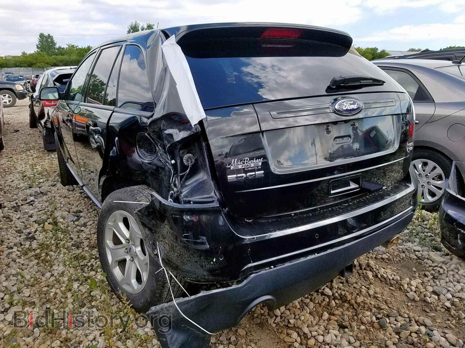 2014 FORD EDGE SEL - VIN: 2FMDK4JC3EBA29277 - Photo 3