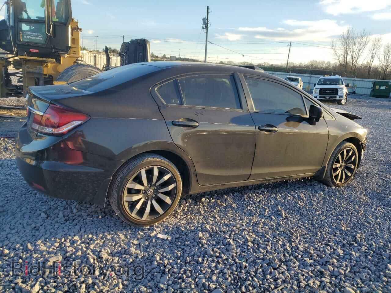 2014 HONDA CIVIC - VIN: 2HGFB2F91EH527281 - Фото 3