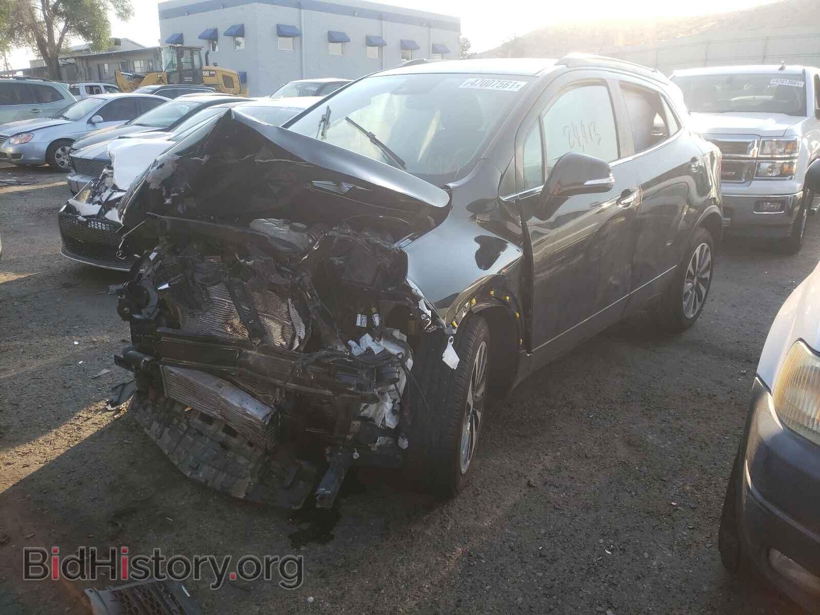 2019 BUICK ENCORE - VIN: KL4CJCSM2KB731221 - Photo 2