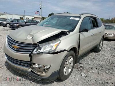 2014 Chevrolet TRAVERSE LT, светло-коричневый — VIN 1GNKRHKD8EJ140254, Copart