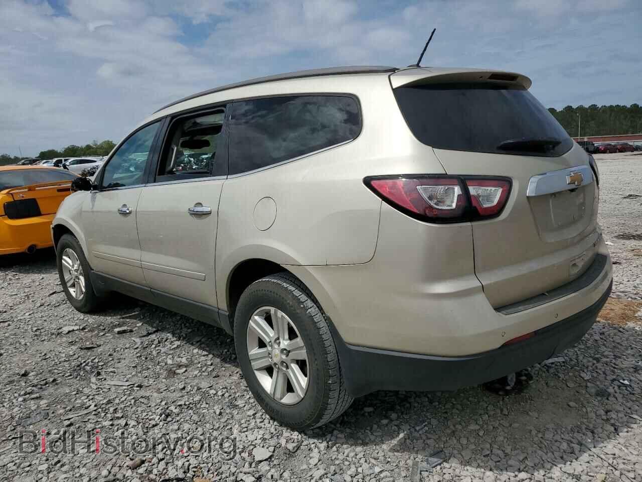 2014 CHEVROLET TRAVERSE - VIN: 1GNKRHKD8EJ140254 - Фото 2