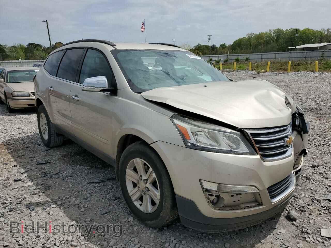 2014 CHEVROLET TRAVERSE - VIN: 1GNKRHKD8EJ140254 - Фото 4