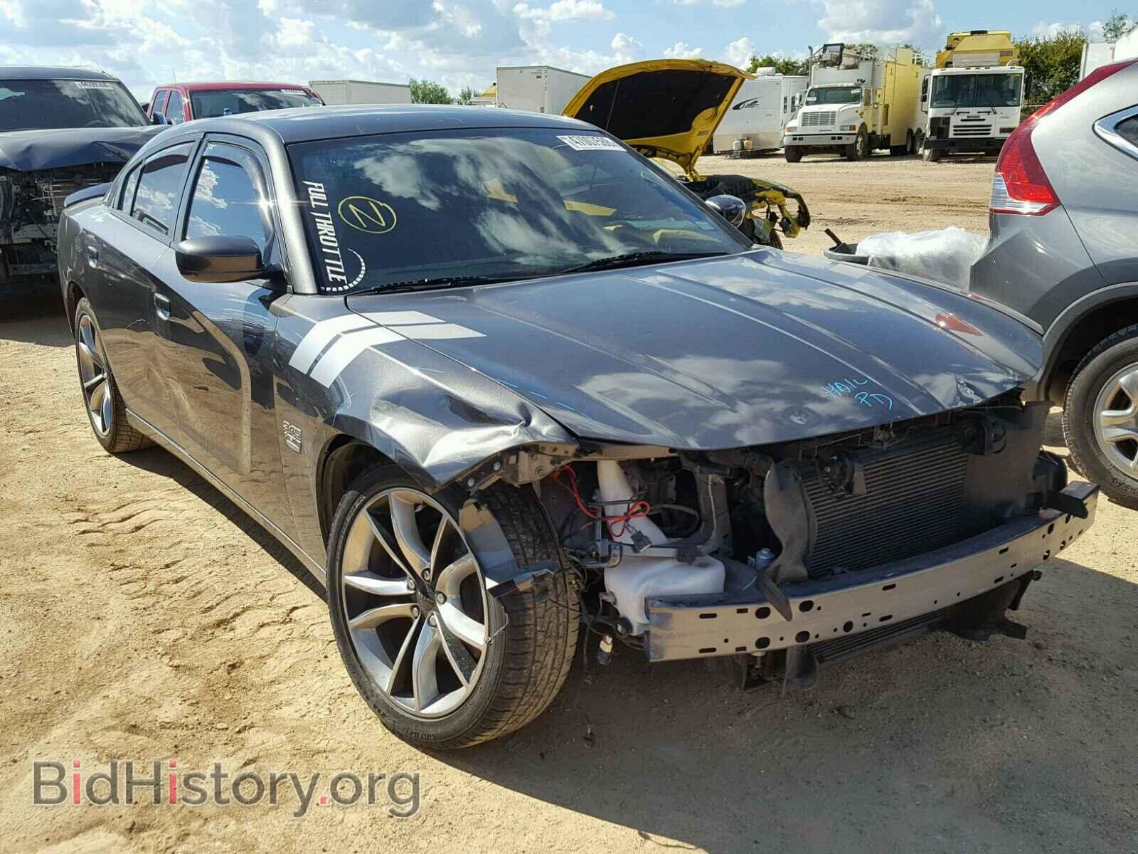 Фотография 2C3CDXCTXFH745606 - DODGE CHARGER 2015