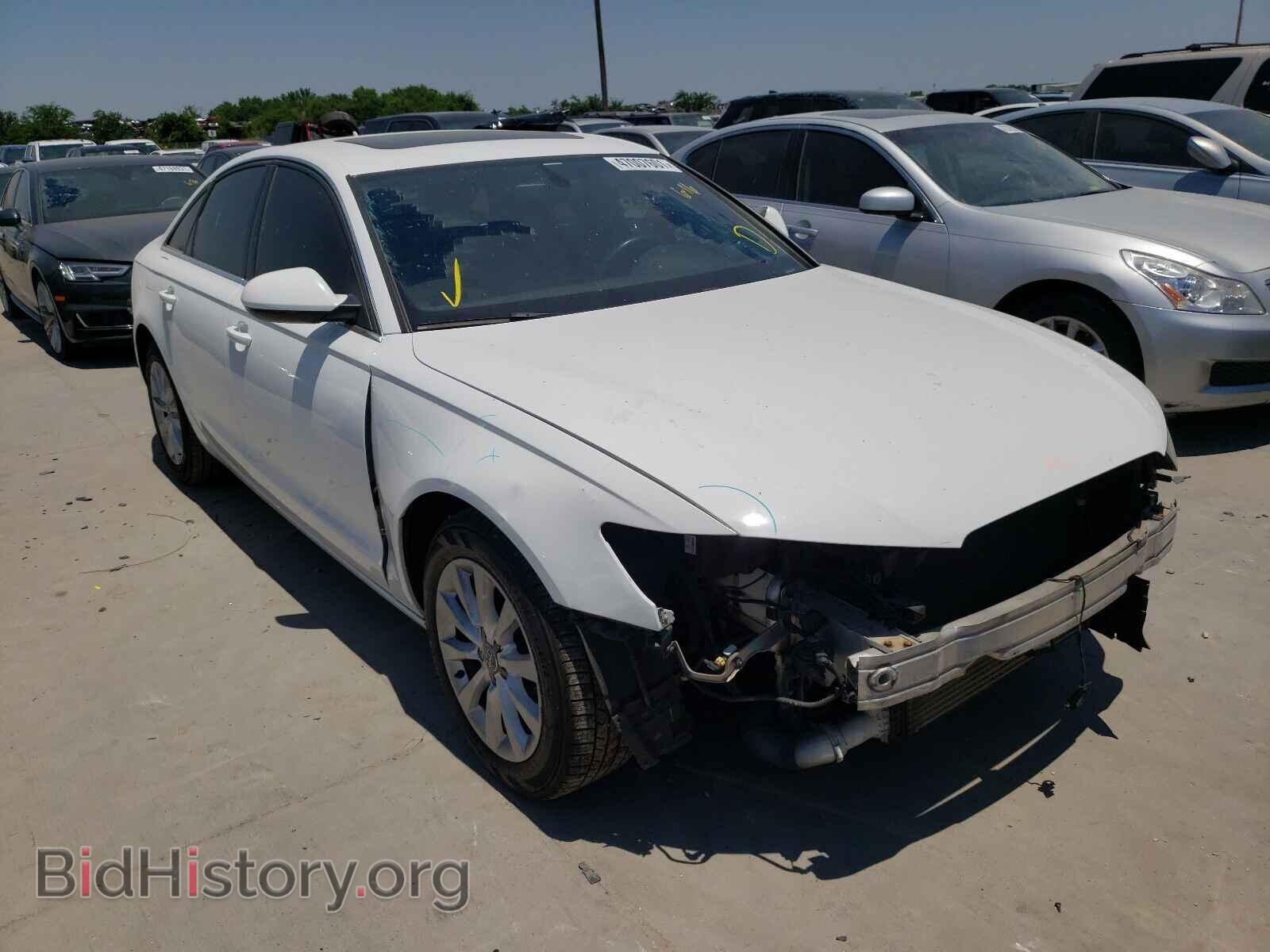 Фотография WAUCFAFC6DN051446 - AUDI A6 2013