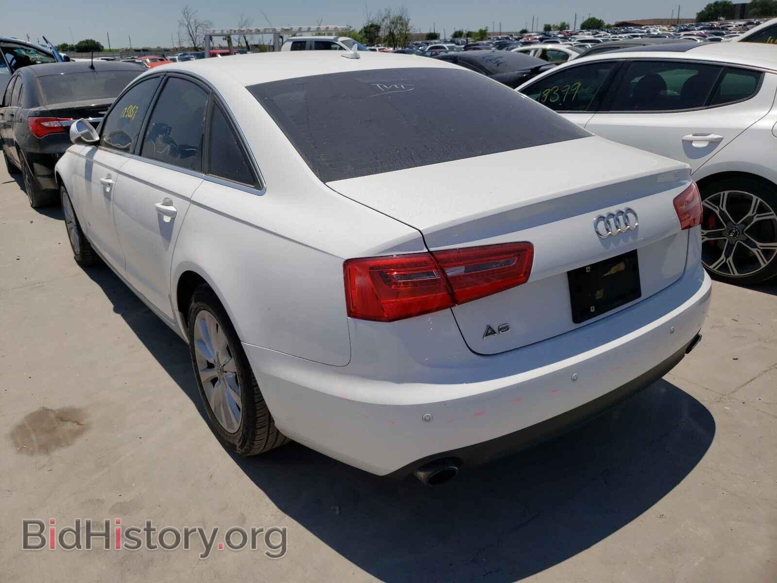 2013 AUDI A6 - VIN: WAUCFAFC6DN051446 - Photo 3