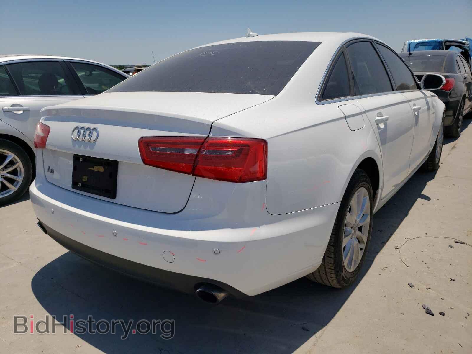 2013 AUDI A6 - VIN: WAUCFAFC6DN051446 - Photo 4