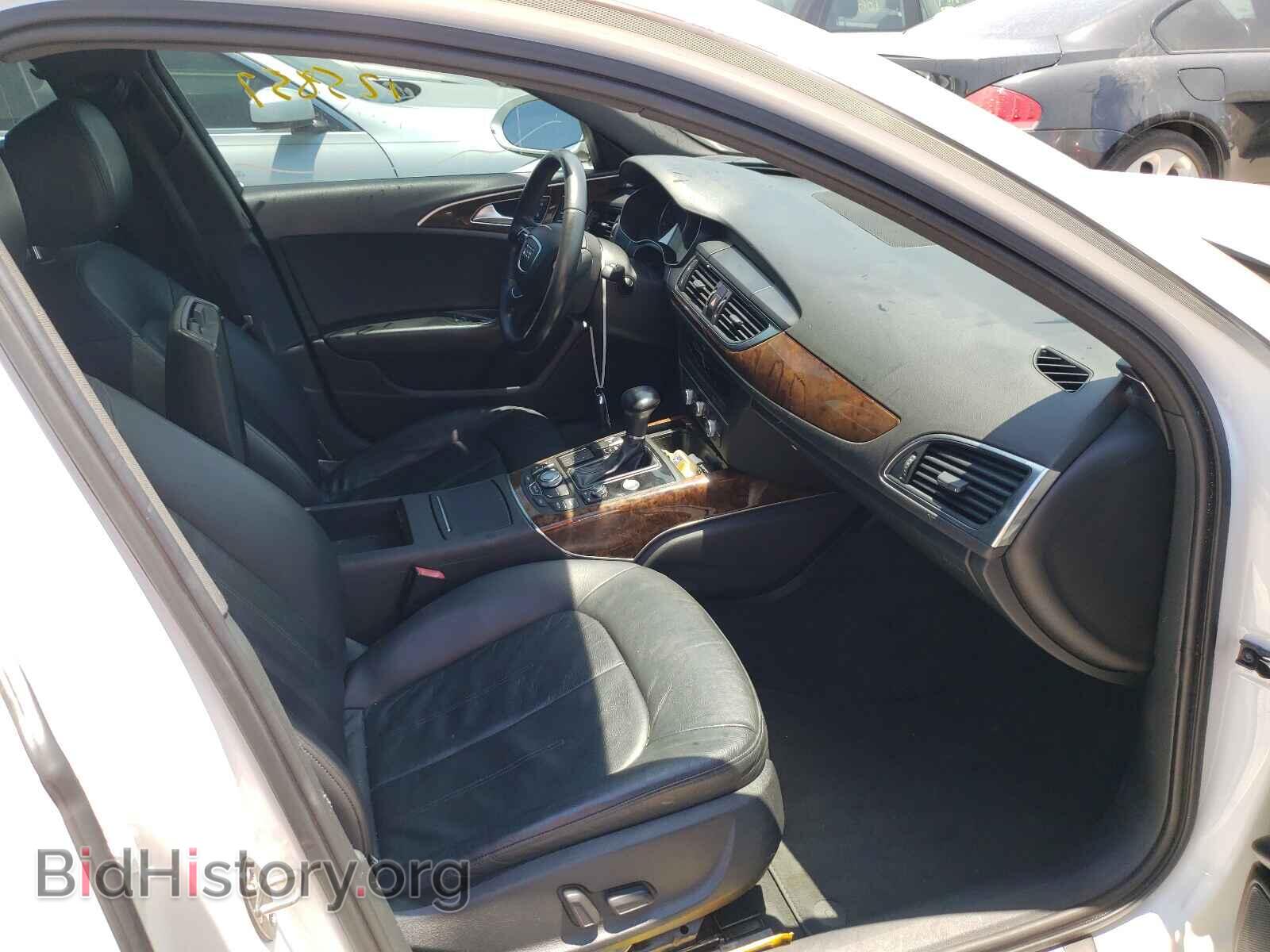 2013 AUDI A6 - VIN: WAUCFAFC6DN051446 - Photo 5